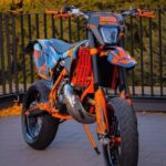 دراجات هوائية, دراجات نارية